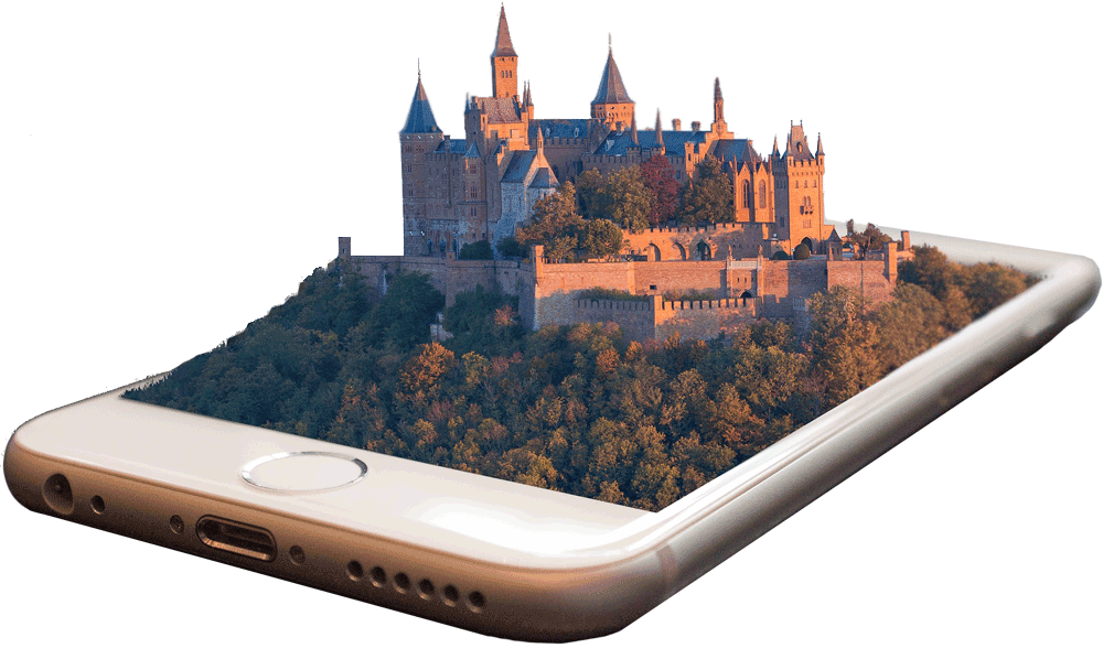 mobile-phone-castle-cutout-png8